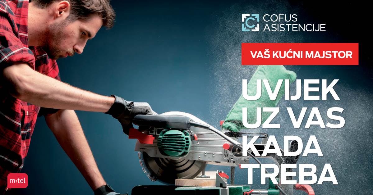  „Vaš kućni majstor“ uz m:tel pretplatu! 