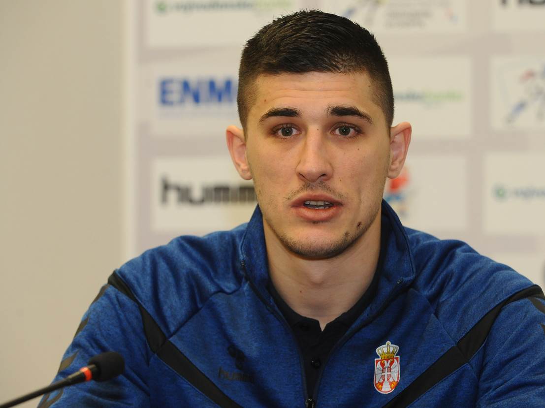  Nikola Crnoglavac ponovo u dresu Srbije 