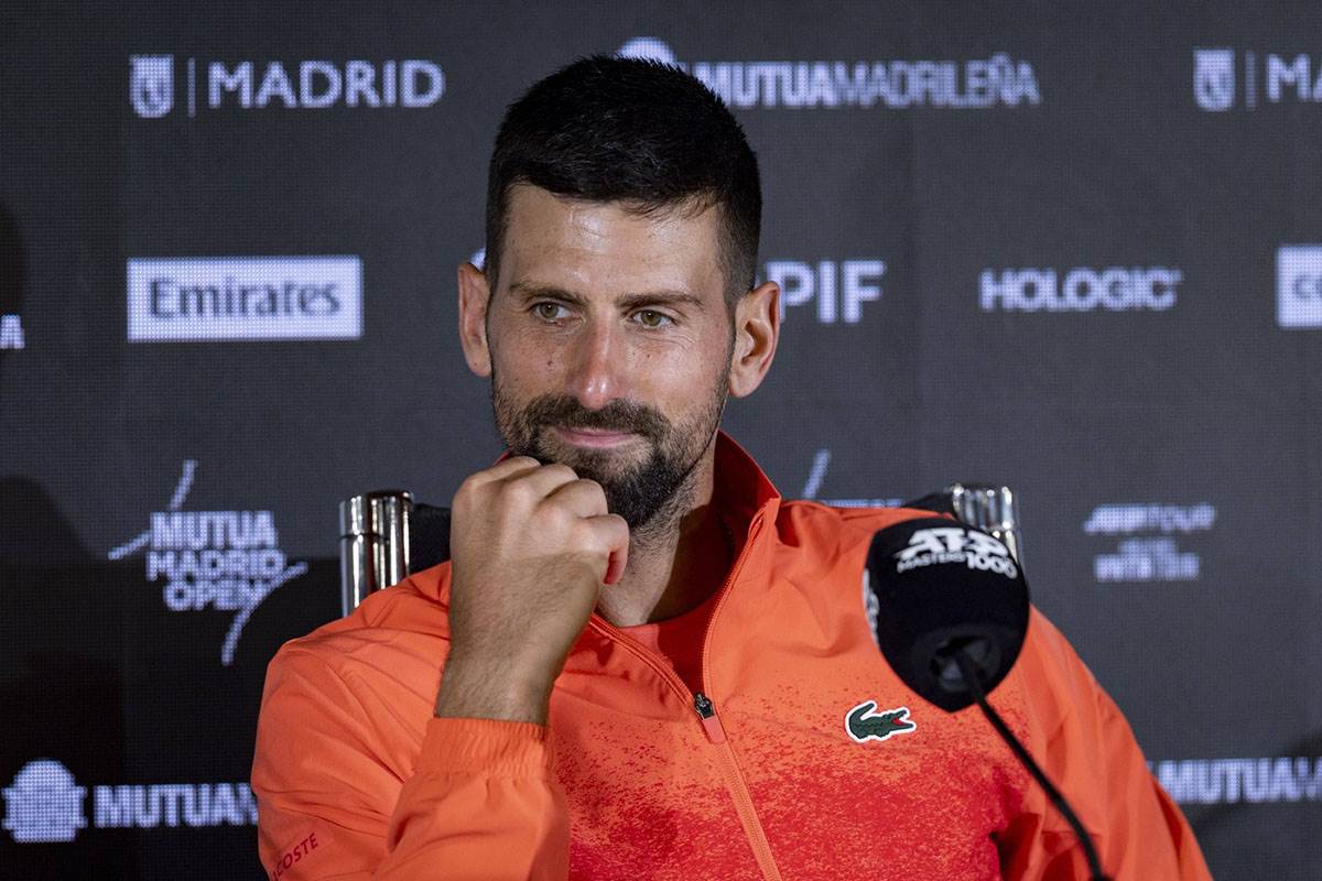  Britanac smatra da će Đoković u penziju nakon Vimbldona 