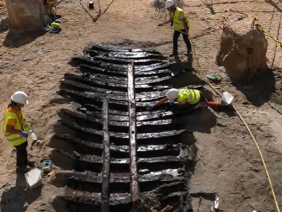  Arheolozi u Barseloni pronašli ostatke broda stare 500 godina 