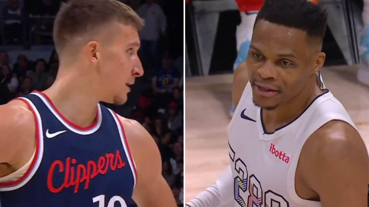  Svađa Bogdanovića i Vestbruka na meču Denver Klipers 