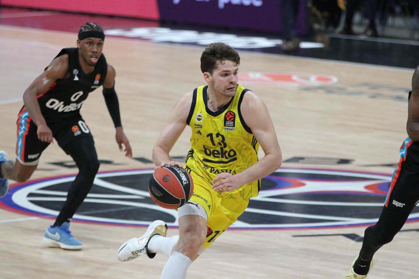  Zakucavanje Biberovića poslije dodavanja sudije 