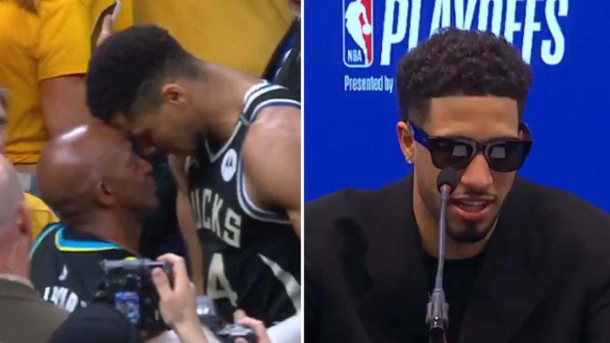  Janis Adetokunbo i Džon Haliburton imali su sukob poslije meča Indijane i Milvokija 