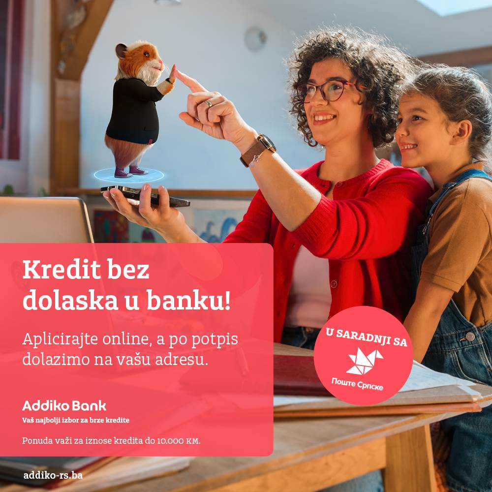  Addiko banka kredit bez dolaska u banku 