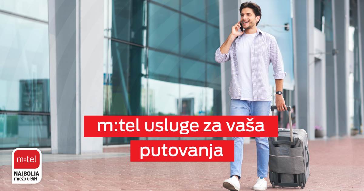  m:tel usluge za putovanja 