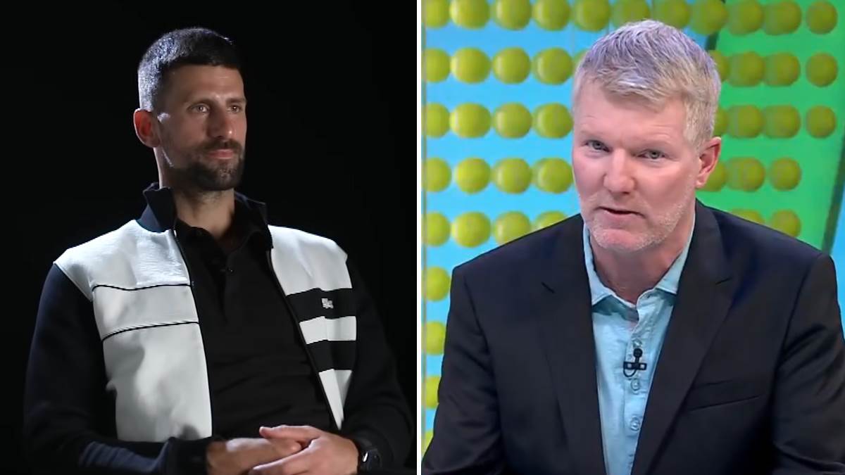  Džim Kurijer zabrinut zbog povlačenja Novaka Đokovića 