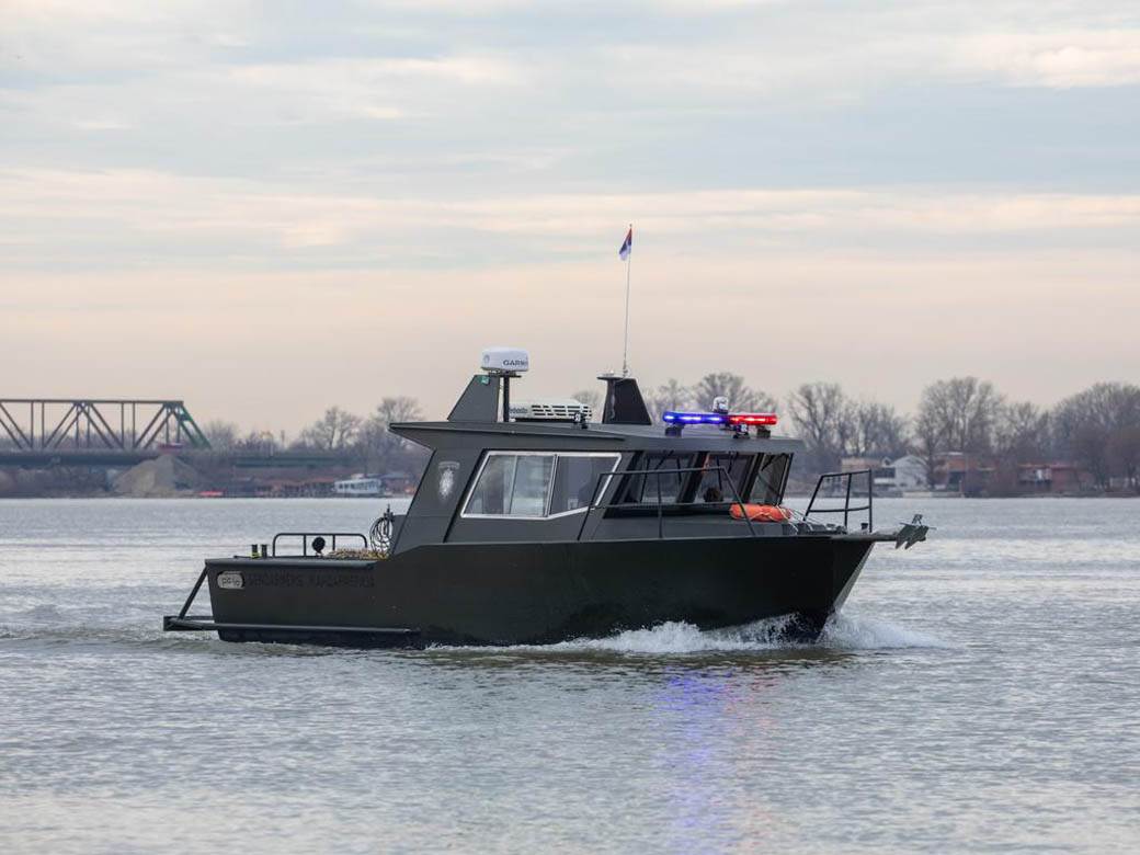  Prevrnuo se čamac na delti Dunava 