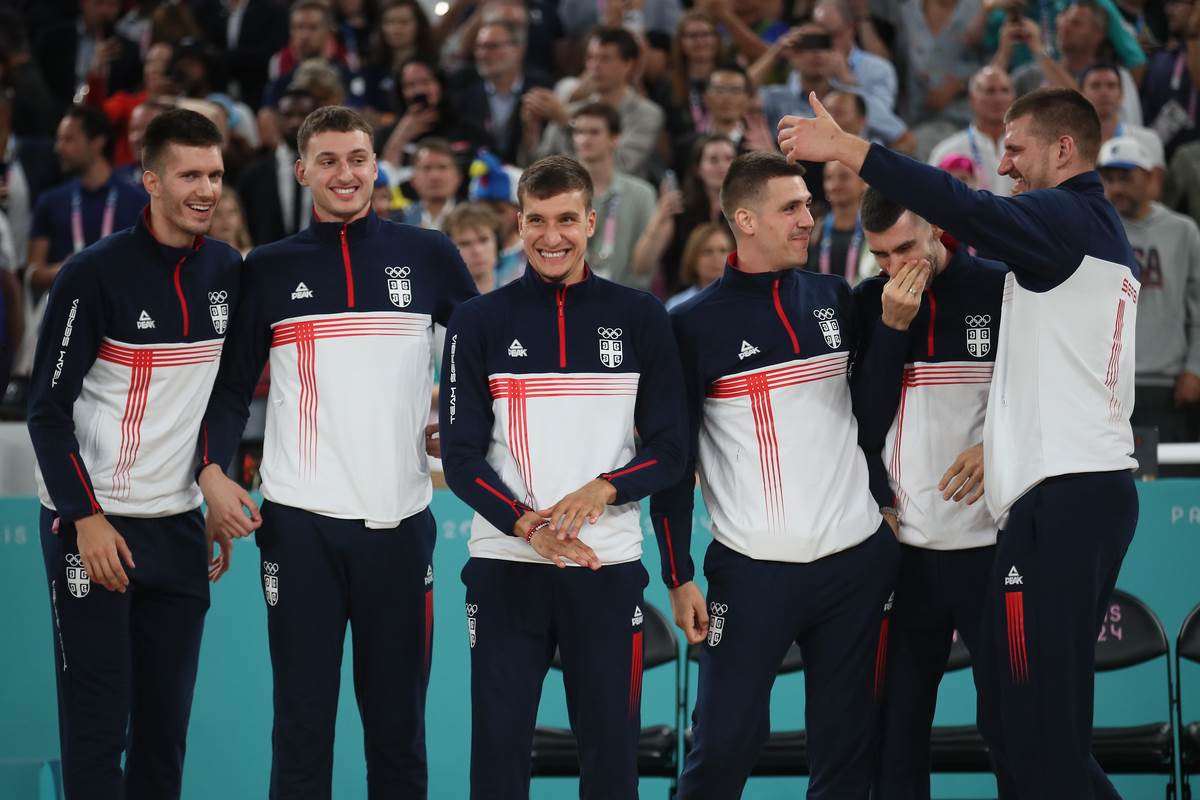 Nikola Jović igra na Eurobasketu Nikola Jović igra na Eurobasketu