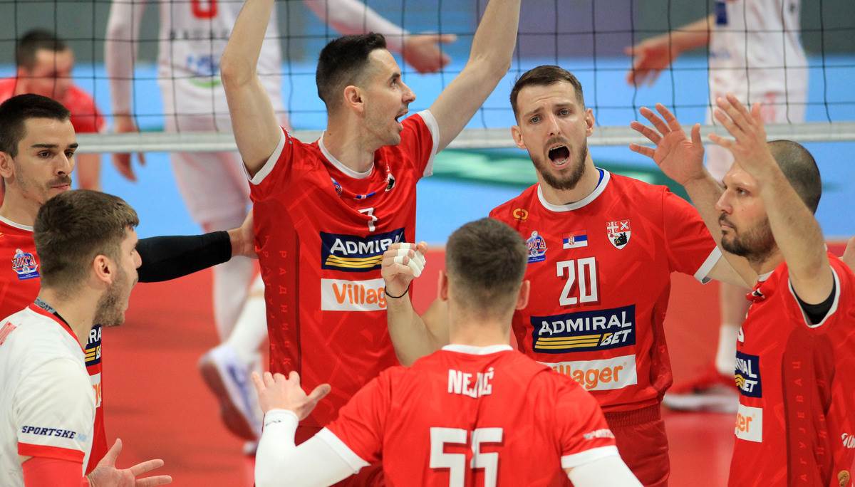  Radnički Kragujevac šampion Srbije u odbojci 