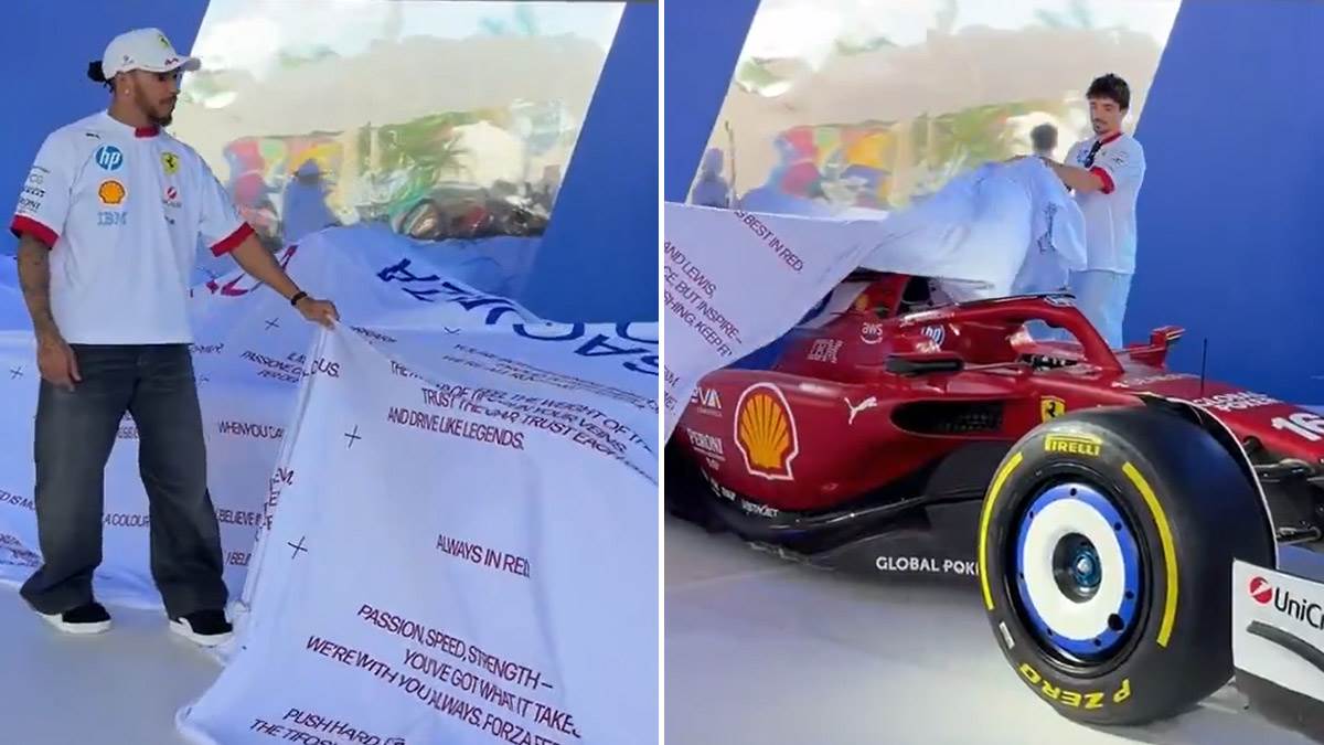  Bolid Ferarija u novim bojama 