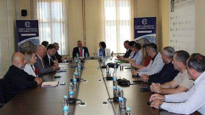  sastanak sindikatlija s viškovićem za 1. maj 