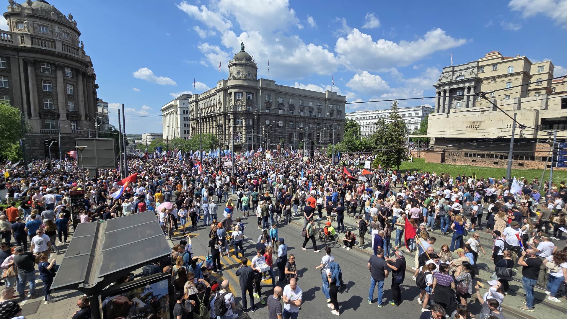  Studenti odbili Vučićev poziv na debatu 