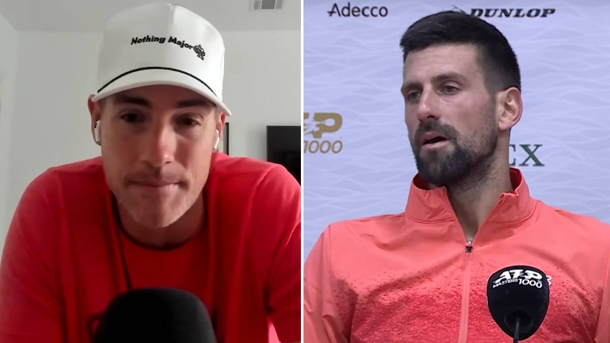  Džon Izner istakao je da se Novak Đoković priprema za Vimbldon 