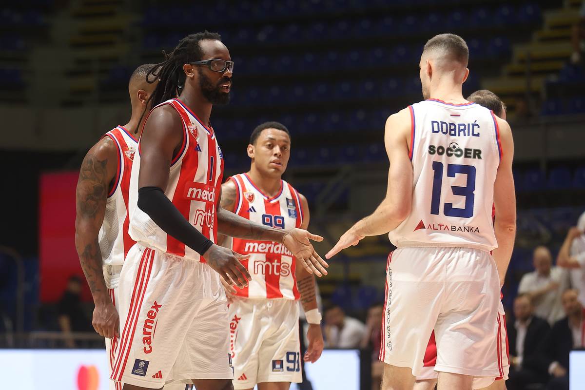 Crvena zvezda pobijedila SC Derbi 105:77 u ABA ligi 