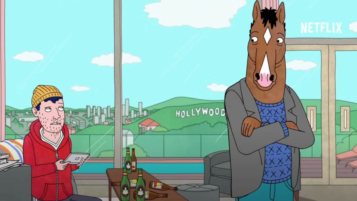  Serija "BoJack Horseman" 