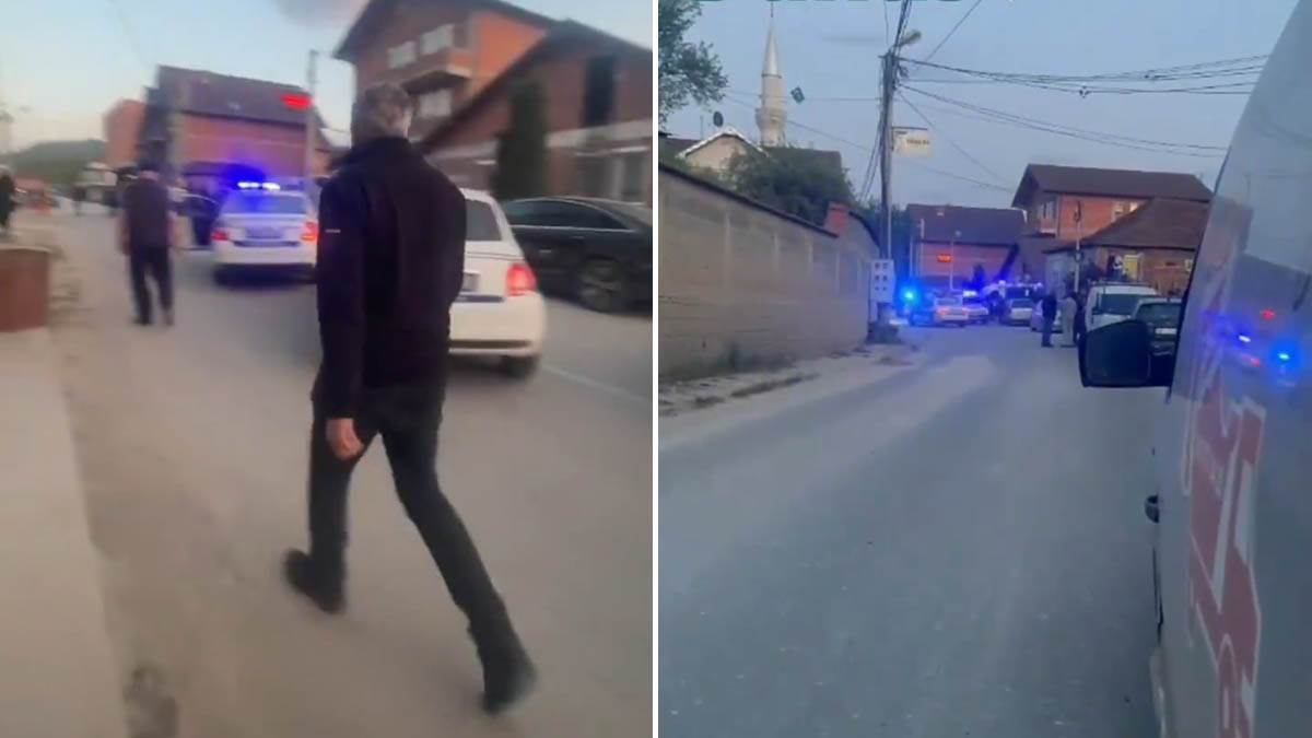  Tuča u Novom Pazaru 