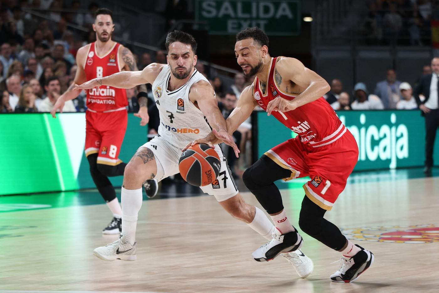  Olimpijakos izbacio Real Madrid iz Evrolige 