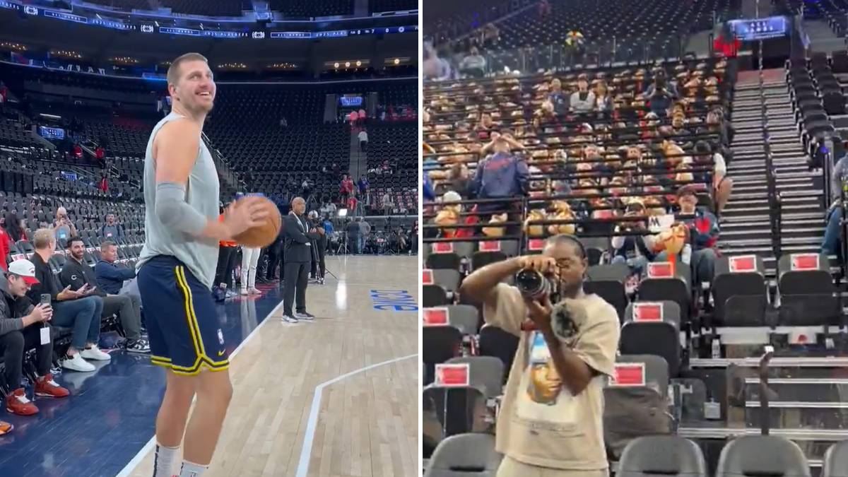  Nikola Jokić ponovo je bio meta navijača Klipersa 