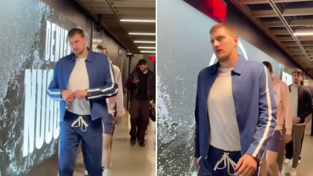  Nikola Jokić pjevuši narodnjake pred NBA meč 