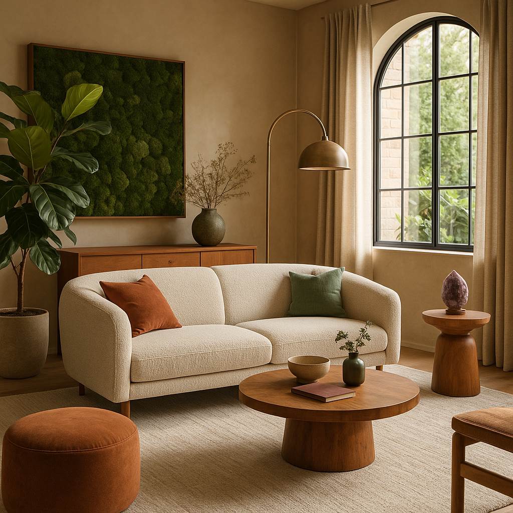  Trendovi u uređenju enterijera za 2025. 