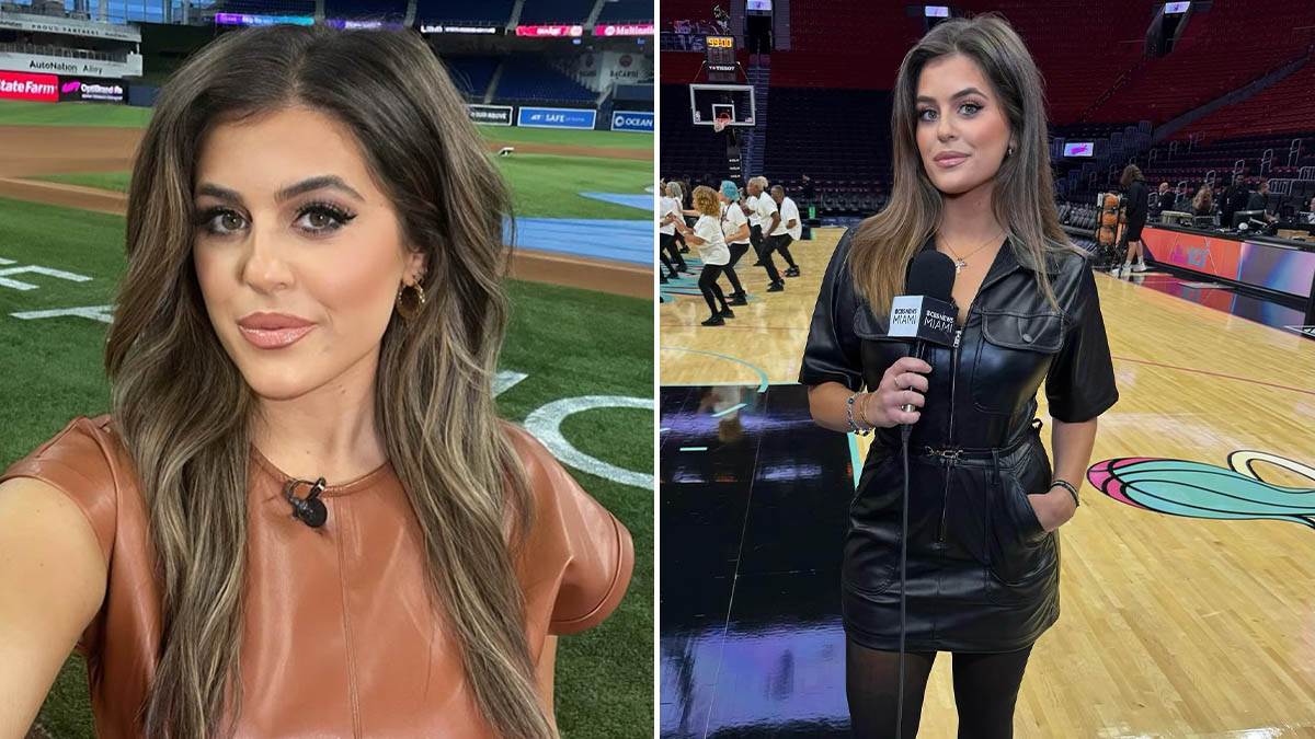  NBA liga novinarka Triš Kristakis 