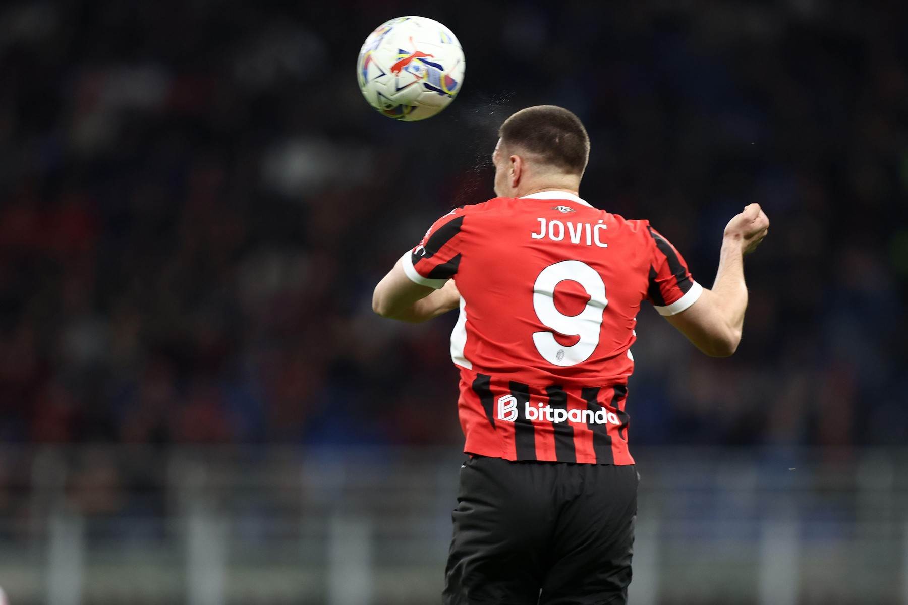  Luka Jović najbolji igrača Milana u aprilu  