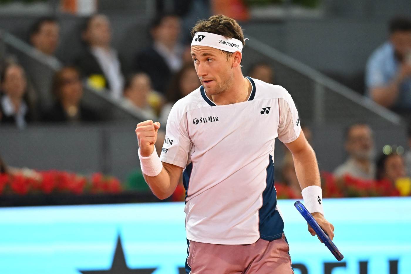  Kasper Rud u finalu Madrida  