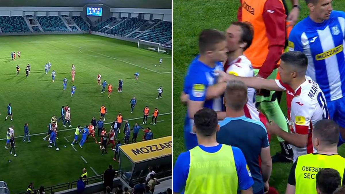  OFK Beograd Vojvodina incidenti 