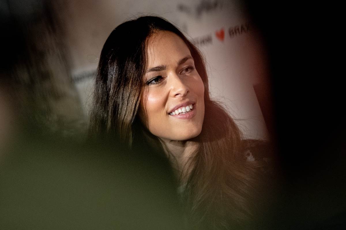  ana ivanović na reviji Viktorijas sikreta 