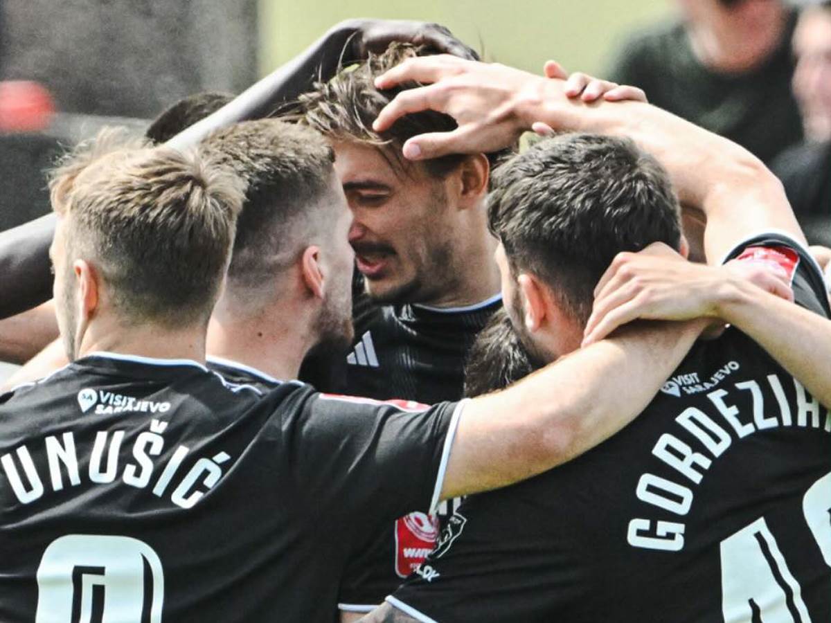  Sarajevo pobijedilo Slogu u Doboju 4:0, Aldin Turkeš upisao het-trik 