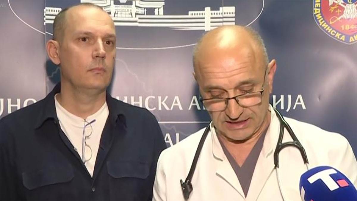  Zdravstveno stanje Aleksandra Vučića 