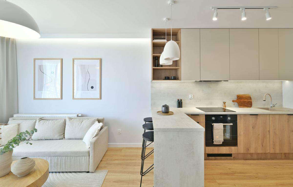  Kako spojiti kuhinju i dnevni boravak 