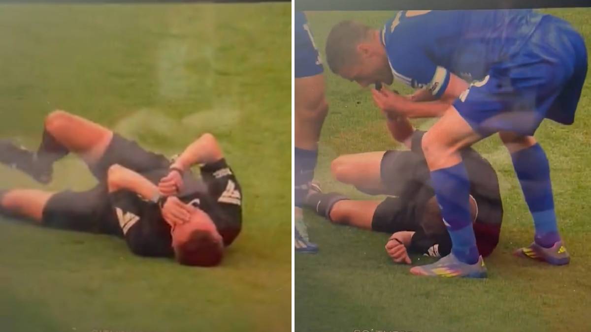  Džejmi Vardi uzeo sudijinu pištaljku  