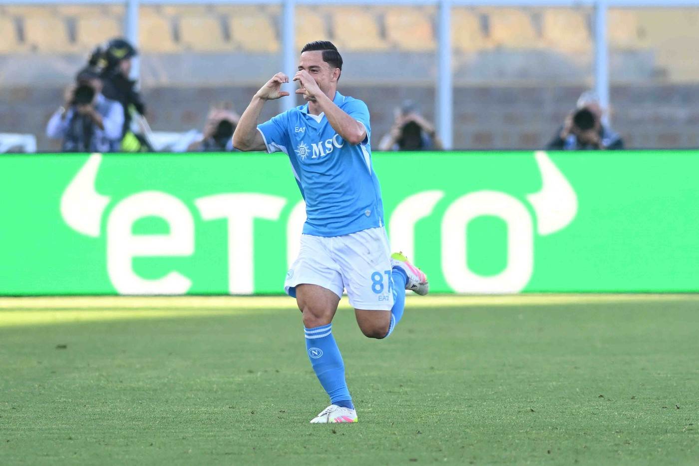  Serija A Napoli pobijedio Leće  