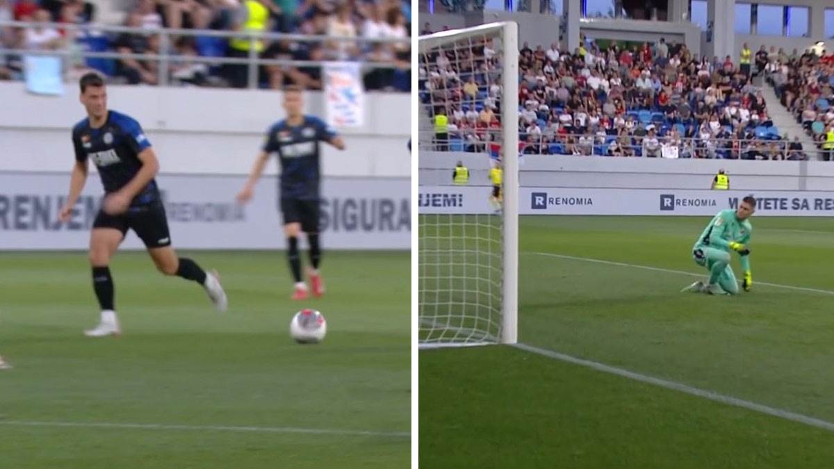  Ivan Guteša primio gol sa 30 metara  