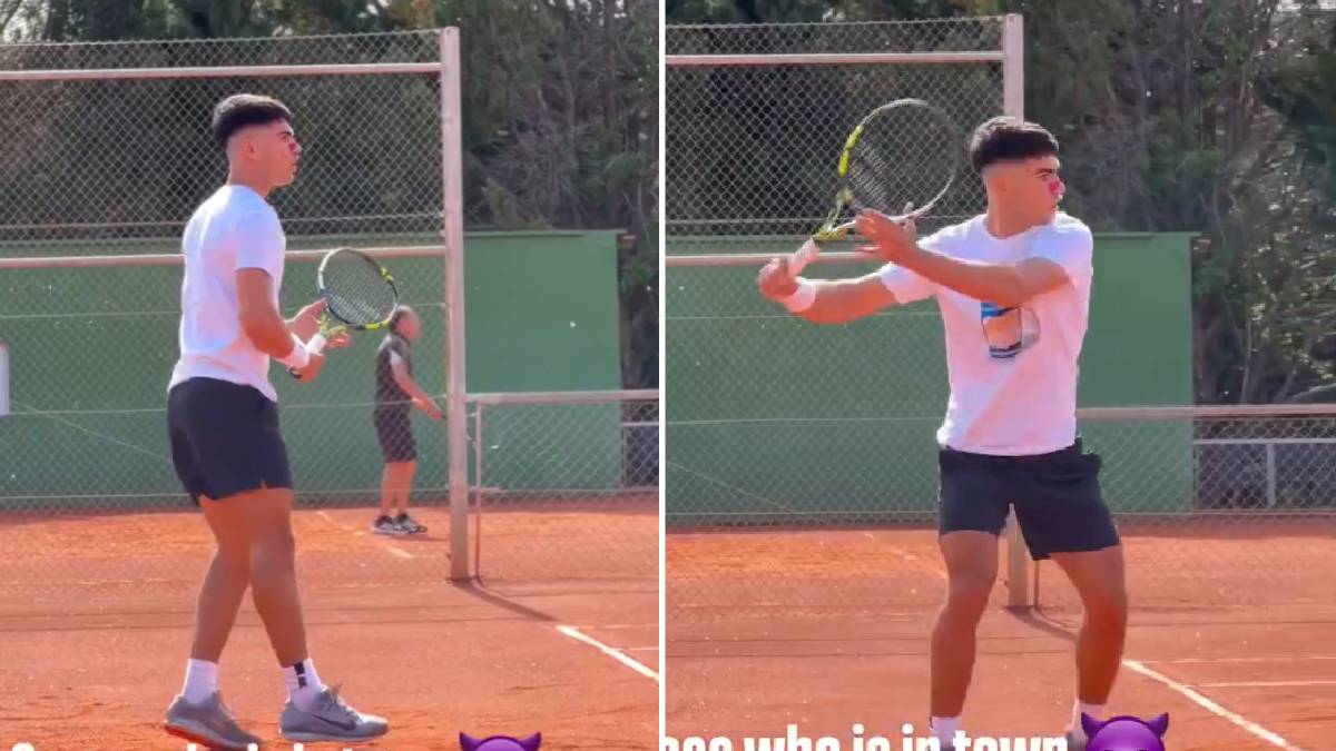  Karlos Alkaraz o povredi 