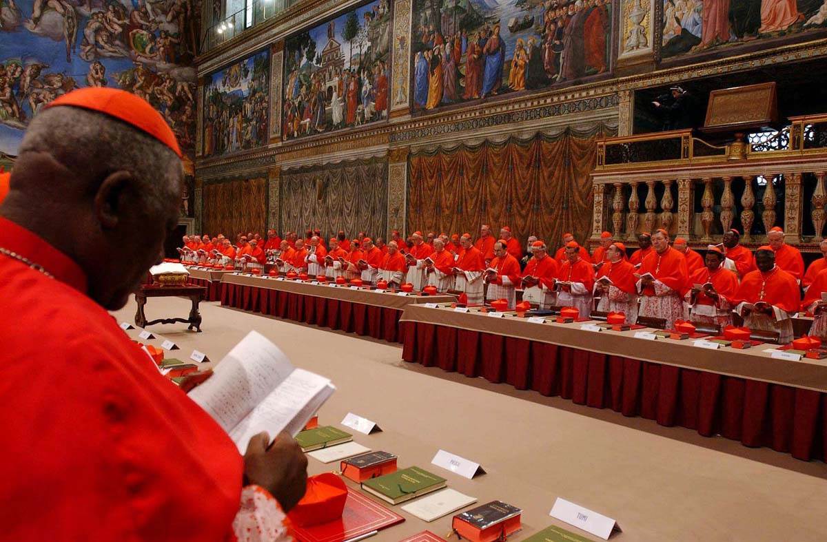  Šta kardinali ne jedu tokom konklave 