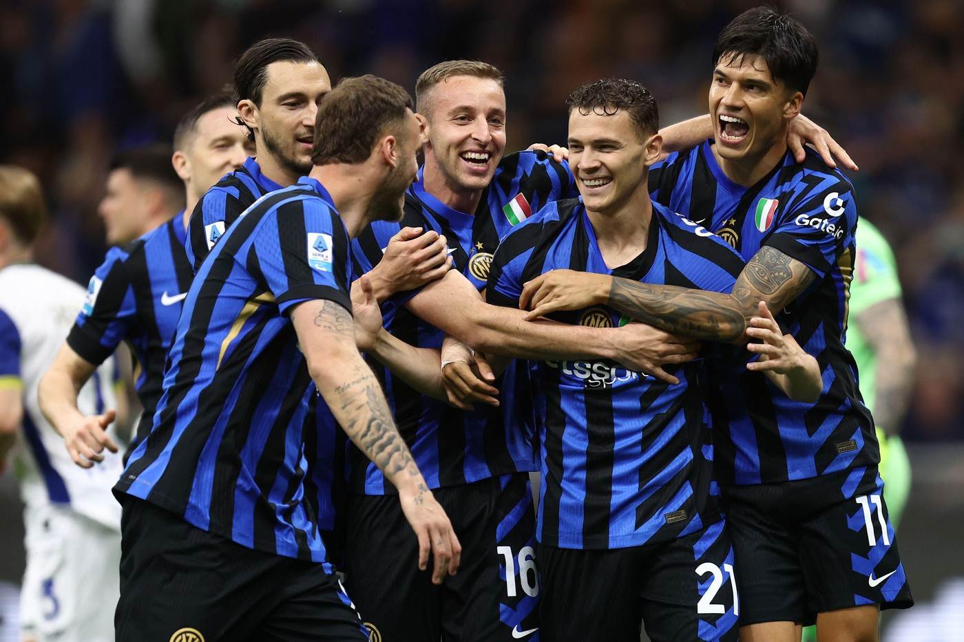  Serija A Inter pobijedio Veronu 1-0 