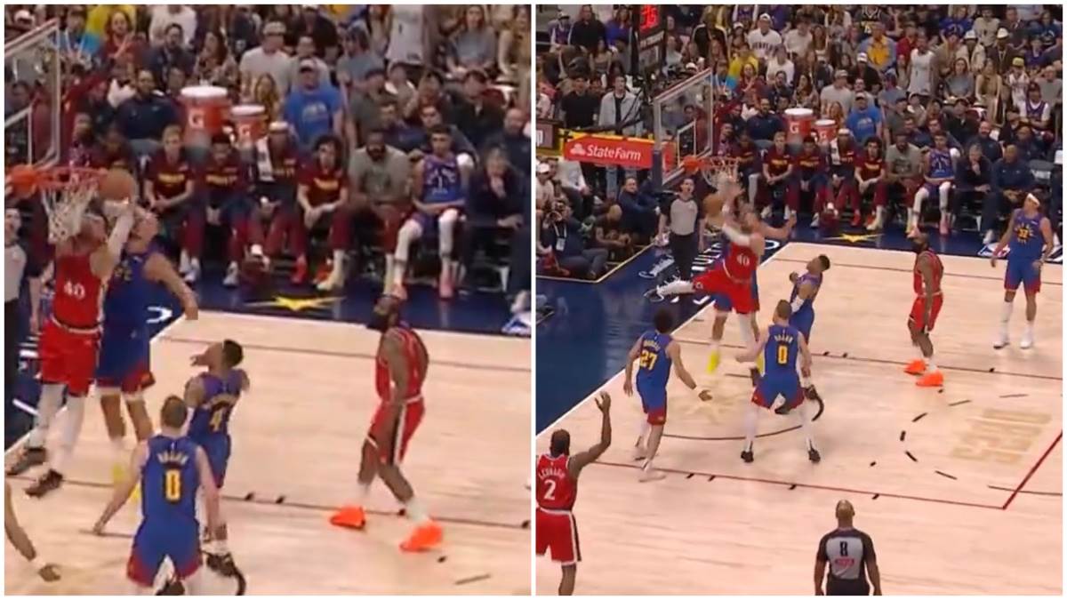  Nikola Jokić blokirao Ivicu Zupca  