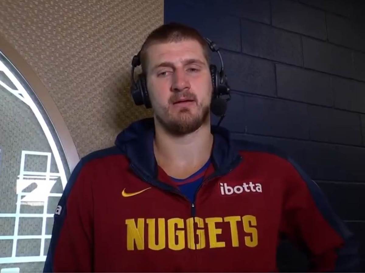  Nikola Jokić i Deandre Džordan se tri puta poljubili 