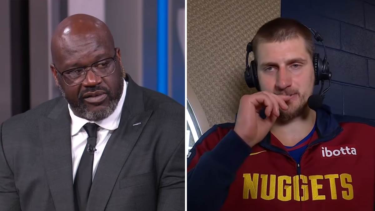  Denver Klipers Nikola Jokić i Šekil O'Nil o odbrani  