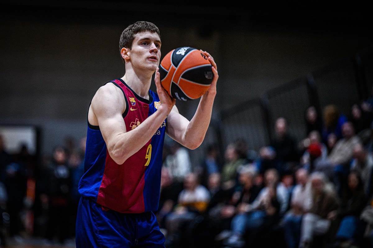  Matju Grujičić nada evropske košarke  