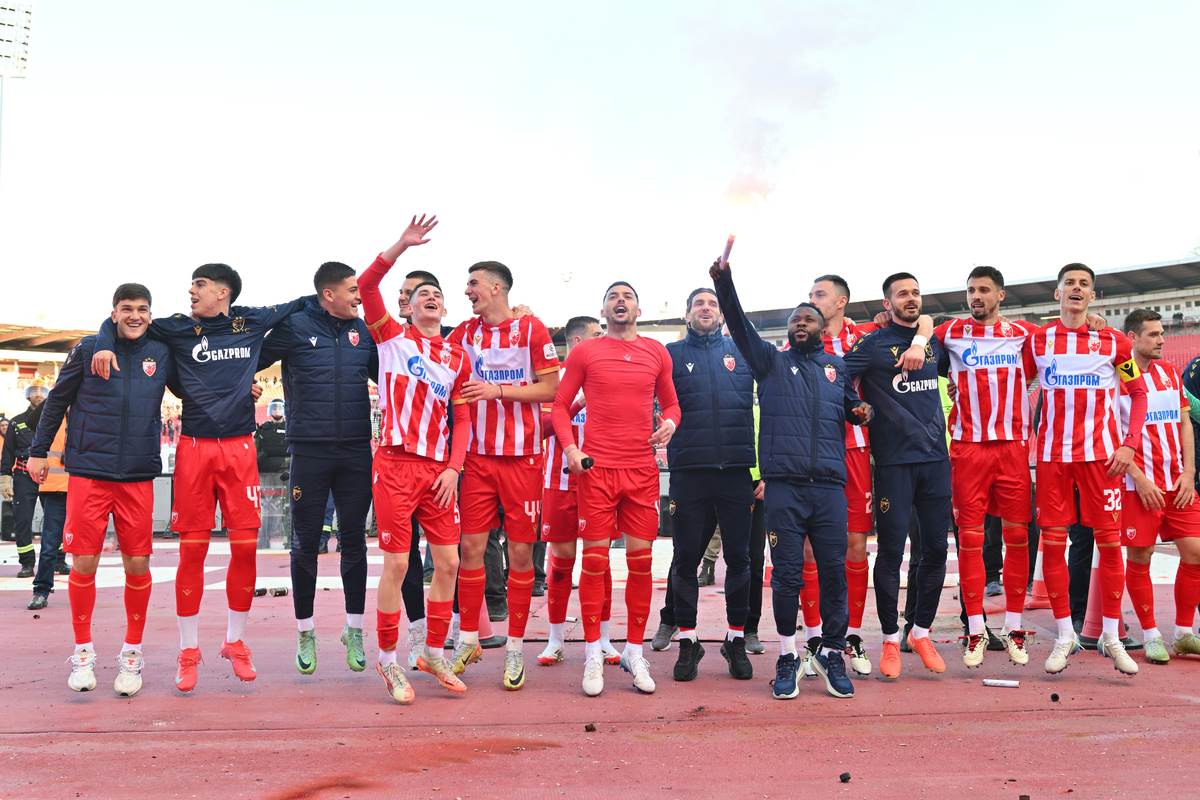  Crvena zvezda navija za Rijeku i Hajduk zbog Lige šampiona 