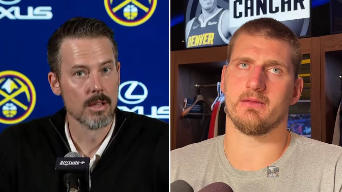  Nikola Jokić o Majklu Melounu  