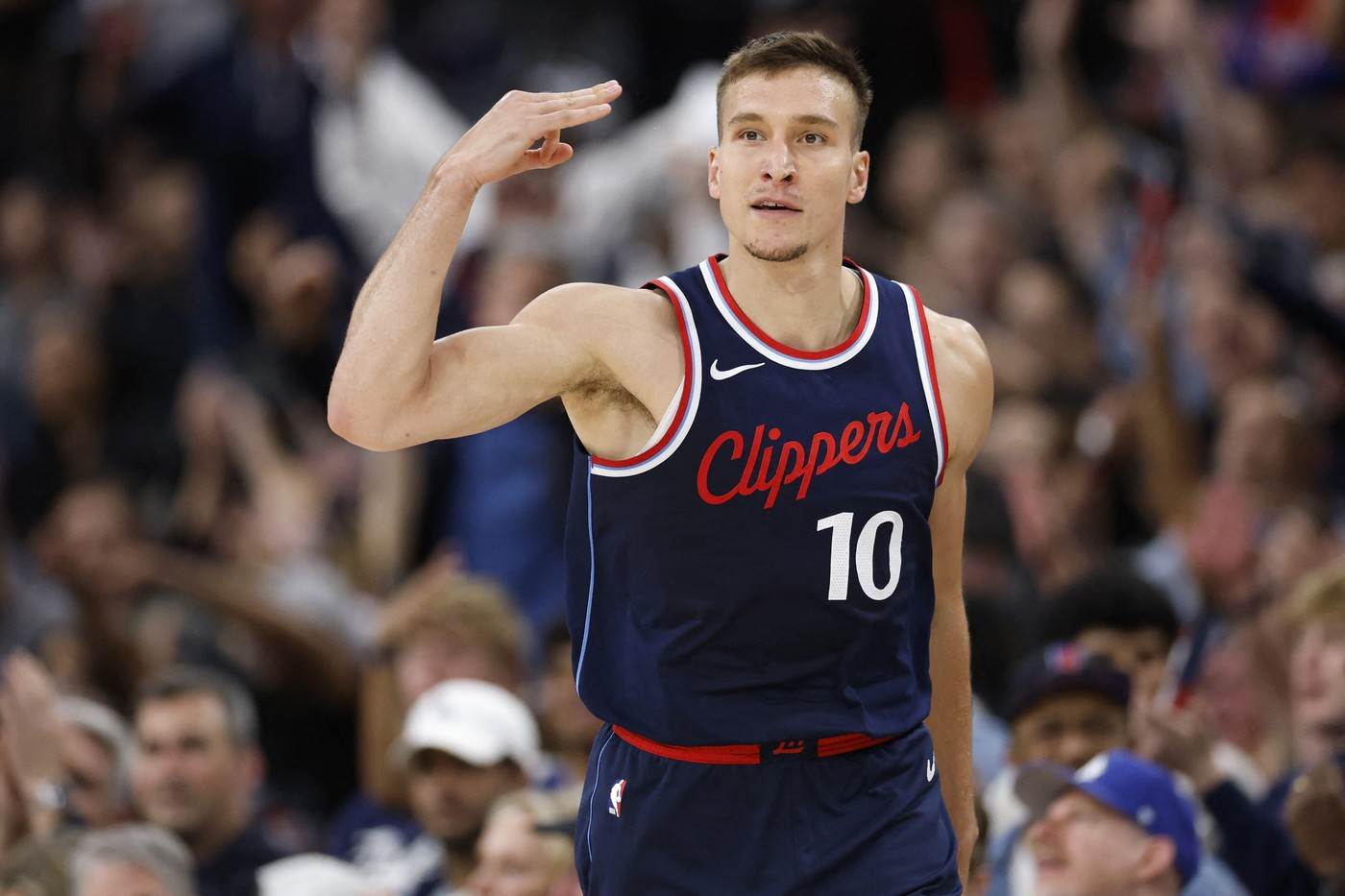  Bogdan Bogdanović ima najbolju koš razliku u Klipersima  