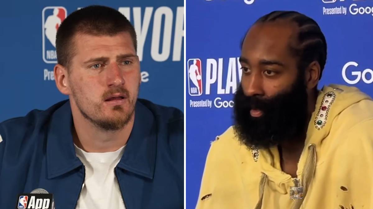  Džejms Harden o Nikoli Jokiću 