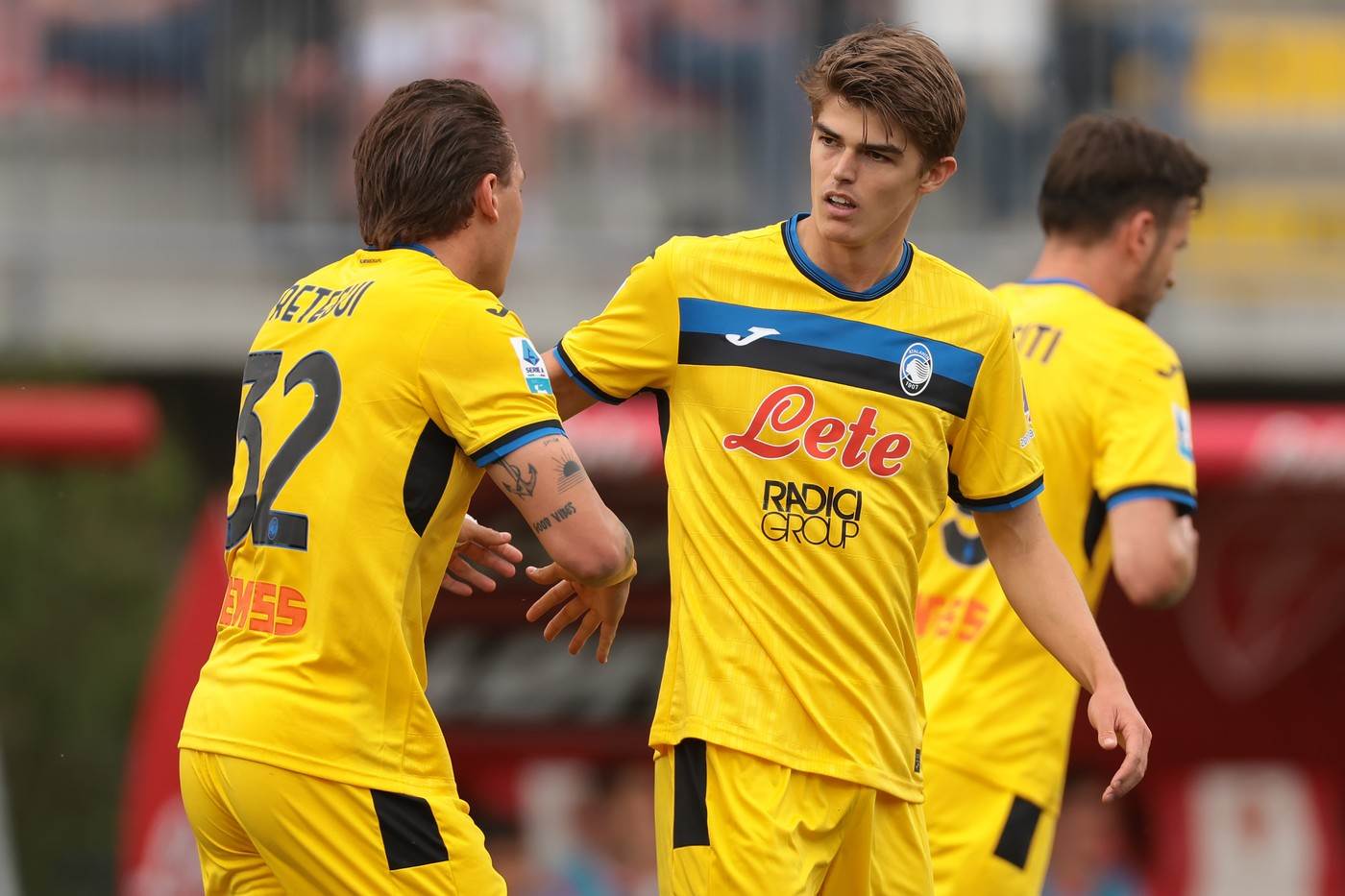  Atalanta, Šarl de Ketelare 