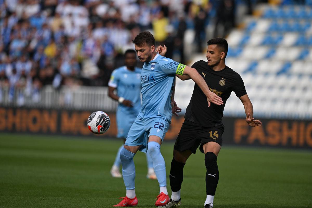  Novi Pazar pobijedio Partizan 2:1 