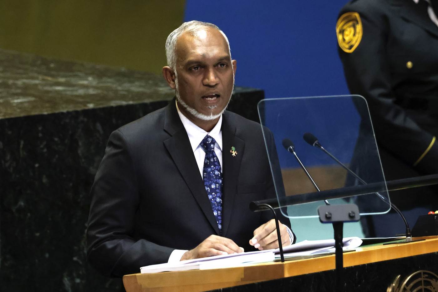  Predsjednik Maldiva Mohamed Muizu 