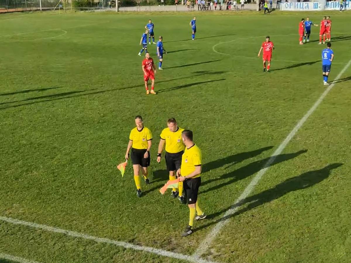  Prekinuta utakmica Gorica Omarska zbog topovskog udara 